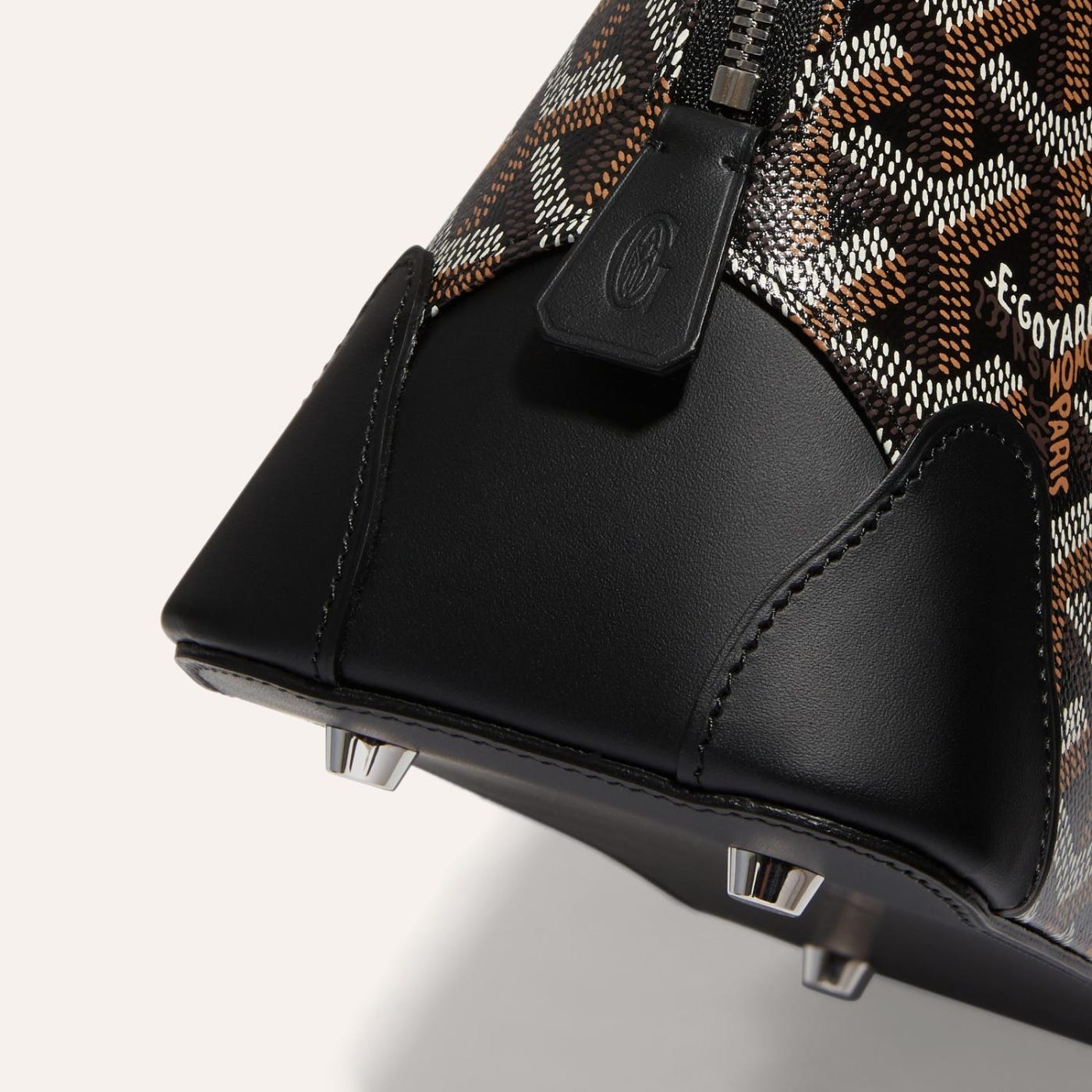 Goyard Vendôme Mini Bag Black - Image 4